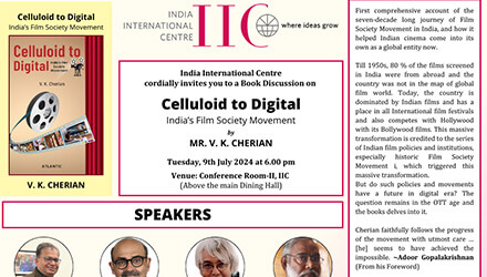 Celluloid to Digital - India's Film Society Movement