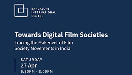 Celluloid to Digital - India's Film Society Movement