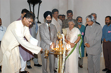 Satyagraha - President Kalam inaugurating