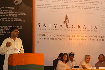 Satyagraha inauguration